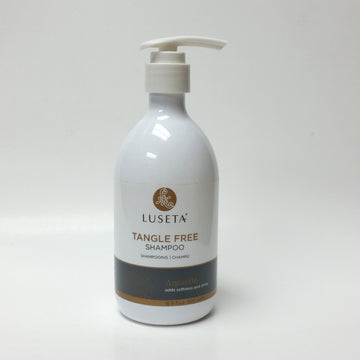 Luseta Tangle Free Argan Oil Shampoo 16.9oz adds softness and shine 500ml